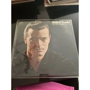 Robert goulet vinyl lp
